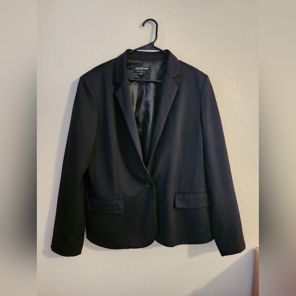 Womens Black Blazer Jacket